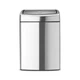 Сміттєвий бак Brabantia Touch Bin 10л 477225 - зображення 1