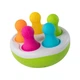 Сортер-балансир Fat Brain Toys Spinny Pins Неваляшки (F248ML) - изображение 4