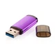 USB флеш накопичувач eXceleram 128GB A3 Series Purple USB 3.1 Gen 1 (EXA3U3PU128) - изображение 5