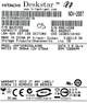 Жесткий диск для компьютера Hitachi Deskstar 250GB 3.5" 8MB 7200rpm 3Gb/s (HDP725025GLA380) SATAII Б/У - изображение 2