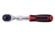 Ключ тріскачковий (ручка з храповим механізмом) Intertool 1/4" x 72T телескопічний Storm (ET-8004) - зображення 2