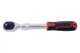 Ключ трещоточный (рукоятка с храповым механизмом) Intertool 3/8" x 72T телескопический Storm (ET-8005) - изображение 2
