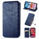 Кожаный чехол-книжка GETMAN Cubic (PU) для Xiaomi Redmi 10 Синий - изображение 2