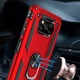 Чехол Epik Serge Ring for Magnet ударопрочный для Xiaomi Poco X3 NFC / Poco X3 Pro Красный - изображение 3