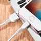 Кабель Hoco X20 USB to Type-C 2m білий - зображення 2