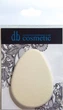 Упаковка спонжей db cosmetic прорезиненных белых каплевидной формы №998 х 3 шт (8026816999989) - изображение 2