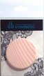Упаковка спонжей db cosmetic прорезиненных розовых в полоску круглой формы №986 х 3 шт (8026816999866) - изображение 2