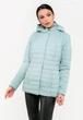 Демисезонная короткая куртка Modniy OAZIS 46 Бирюзовый (90229/1 46) - изображение 2