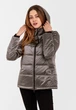 Демисезонная короткая куртка Modniy OAZIS 42-44 Серый (90348/2 42-44) - изображение 1