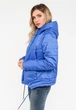 Демисезонная короткая куртка Modniy OAZIS 40-42 Синий (90144/1 40-42) - изображение 3