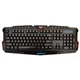 Игровая проводная клавиатура M200 с подсветкой, Черный - изображение 4
