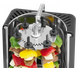 Электрошашлычница CLATRONIC DVG 3686 - изображение 4