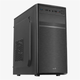 Корпус Aerocool CS-103 Black (CS-103-S-BK-v1 w/450) БП Aerocool VX Plus 450 450W - изображение 1