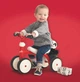 Беговел детский Smoby Toys металлический, четырехколесный красный (721400) - изображение 8