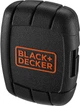 Набор инструментов Black+Decker 45 предметов (A7039) - изображение 3