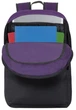 Рюкзак для ноутбука RivaCase 15.6" 5560 Violet/black - зображення 4
