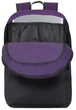 Рюкзак для ноутбука RivaCase 15.6" 5560 Violet/black - зображення 5