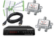 Комплект Т2: Ресивер World Vision Foros Combo T2/S2 +Ефірна антена Т2 World Vision Maxima L +2 шт. диплексер - зображення 1