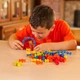 Конструктор Fat Brain Toys Mini Squigz на мини-присосках 75 деталей (F107ML) - изображение 5
