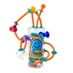Конструктор Fat Brain Toys Squigz Toobz Соедини и загни 18 деталей (FA194-1) - изображение 3