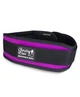 Пояс Gorilla Wear Women's Lifting Belt L Черно-фиолетовый (9980190703) - изображение 1