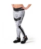 Легінси Gorilla Wear Pueblo Tights XL Чорно-білі (9192190104) - зображення 1