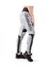 Легінси Gorilla Wear Pueblo Tights XL Чорно-білі (9192190104) - зображення 2