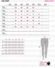 Легінси Gorilla Wear Pueblo Tights XL Чорно-білі (9192190104) - зображення 4