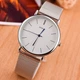 Жіночий годинник Geneva Steel Silver - изображение 1