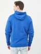 Худи мужское Calvin Klein Jeans 10479.2 2XL Голубое - изображение 2
