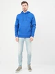 Худи мужское Calvin Klein Jeans 10479.2 2XL Голубое - изображение 3