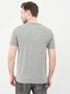 Футболка хлопковая длинная мужская Tommy Hilfiger 10493.3 S Серая - изображение 2