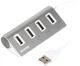 USB-хаб Maxxter HU2A-4P-01 - зображення 1