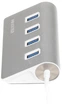 USB-хаб Maxxter HU3A-4P-01 - изображение 3