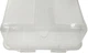 Коробка для чоловічого взуття Irak Plastik 37.2 x 21.6 x 13.2 см Прозора - зображення 3