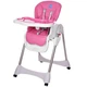 Стульчик для кормления Bambi M 3216-2-8 Розово-белый - изображение 1