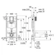 GROHE Компонент для унітазу Rapid SL - 38840000 - изображение 2