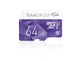 Карта памяти MicroSDXC 64GB UHS-I Team Color + SD-adapter Purple (TCUSDX64GUHS41) - изображение 2