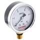 Радіальний манометр (KOER KM.610R) (0-10 bar), D=63мм, 1/4'' (KR0205) - зображення 1