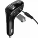 Автомобильное зарядное устройство FM модулятор трансмиттер Baseus Streamer F40 AUX Wireless MP3 Bluetooth - изображение 1