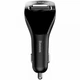 Автомобильное зарядное устройство FM модулятор трансмиттер Baseus Streamer F40 AUX Wireless MP3 Bluetooth - изображение 4