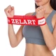 Резинка тканевая для упражнений лента сопротивления LOOP BANDS Zelart (полиэстер, латекс, 600х50мм, жесткость M, красный) (FI-1969-M_Красный) - изображение 2