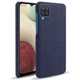 Захисний чохол KSQ Cloth Style для Samsung Galaxy A12 (A125) / A12 Nacho (A127) - Blue - зображення 1