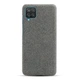 Захисний чохол KSQ Cloth Style для Samsung Galaxy A12 (A125) / A12 Nacho (A127) - Grey - зображення 3