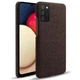 Защитный чехол KSQ Cloth Style для Samsung Galaxy A02s (A025) - Brown - изображение 1