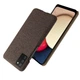Защитный чехол KSQ Cloth Style для Samsung Galaxy A02s (A025) - Brown - изображение 2