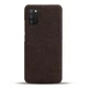 Защитный чехол KSQ Cloth Style для Samsung Galaxy A02s (A025) - Brown - изображение 3