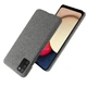 Защитный чехол KSQ Cloth Style для Samsung Galaxy A02s (A025) - Grey - изображение 2