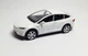 Колекційна модель АвтоСвіт Tesla Model X металлева в масштабы 1:32 біла - зображення 1