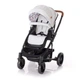 Дитяча коляска Lorelli S-500 set Сіро-чорна - зображення 5